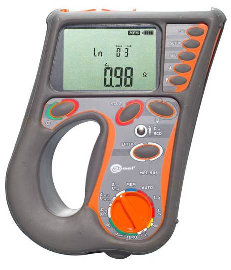 Sonel MPI-505 Multifunction Tester - CAT IV